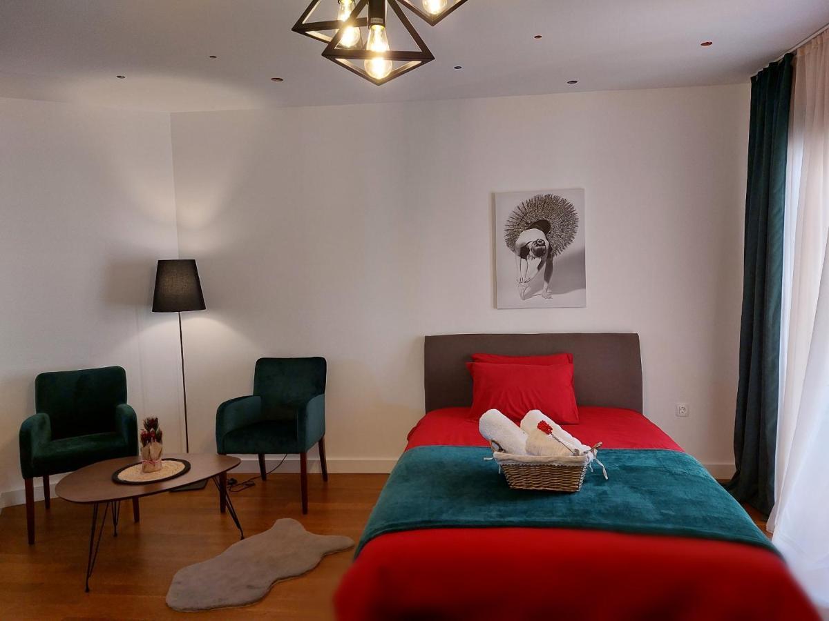 Aria Apartmani 波德戈里察 外观 照片